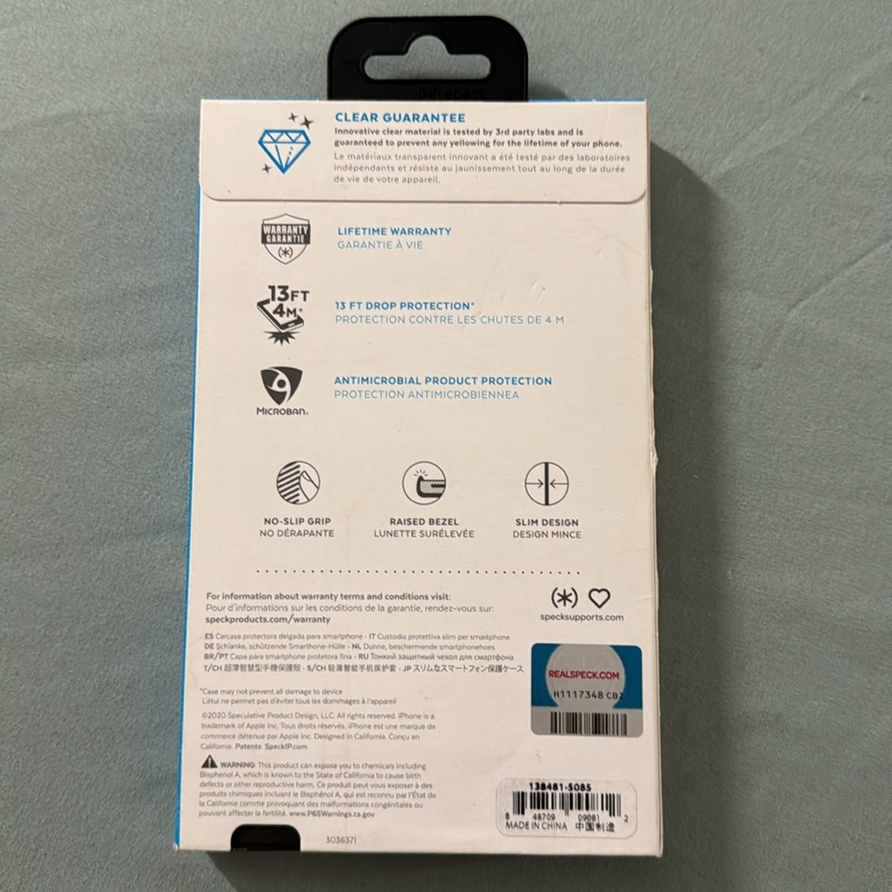 Speck Clear Case for iPhone - Picture 2 of 4